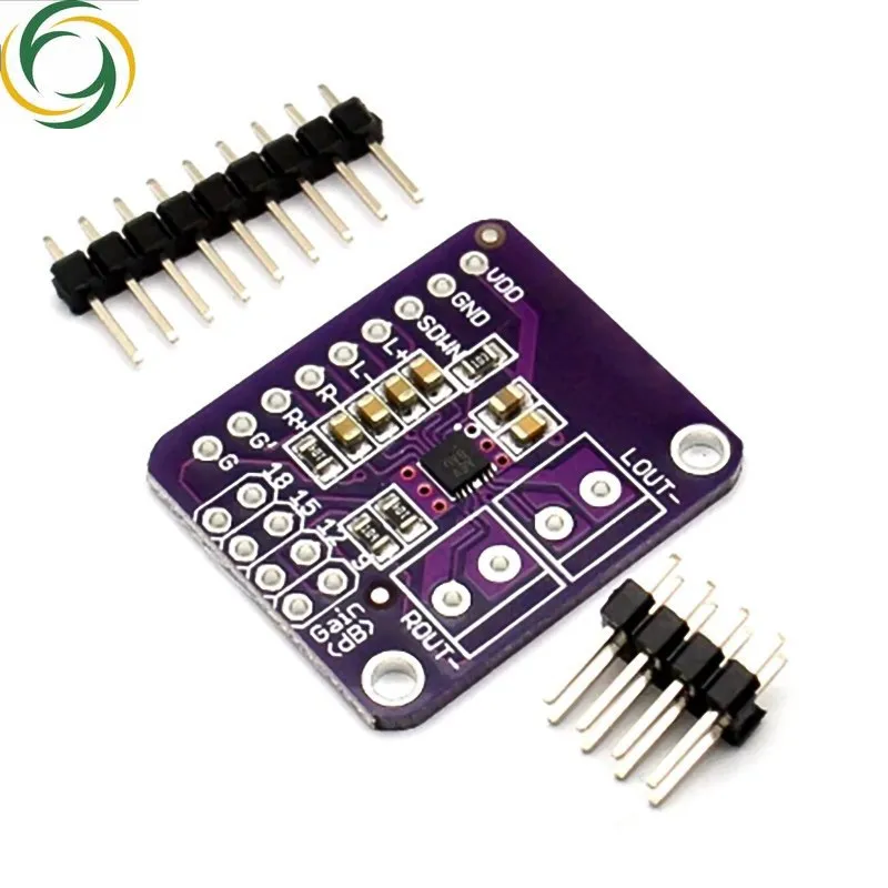 

MAX98306 Stereo Class D Amplifier Class AB Audio 3.7W