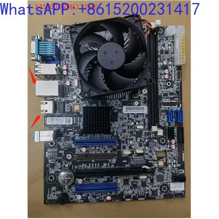 АксессуарLoongson 3A5000 двухпортовая материнская плата Loongson компьютер промышленного