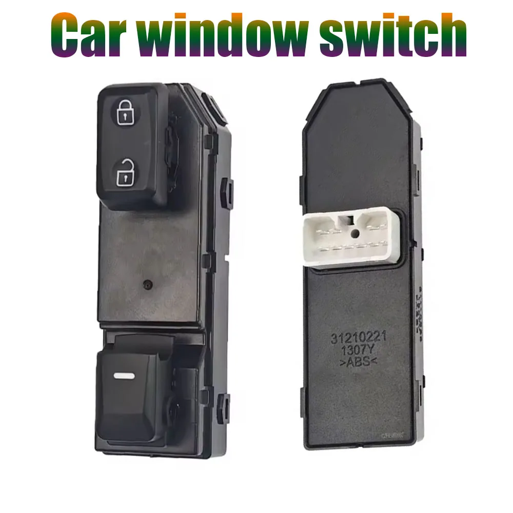 

Автомобильные аксессуары для Kia Sportage 2010 2011 2012 2013 2014 2015, передний правый электрический переключатель управления стеклоподъемником, детали кнопок