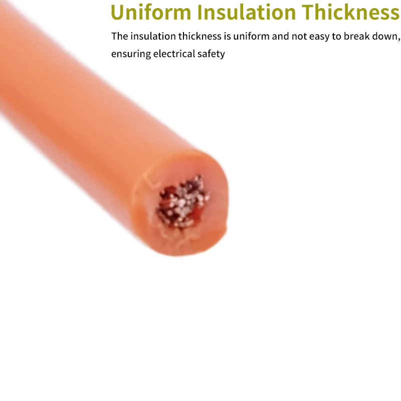 RV медный провод гибкий кабель Электрический ПВХ 300/500 В одножильный многожильный