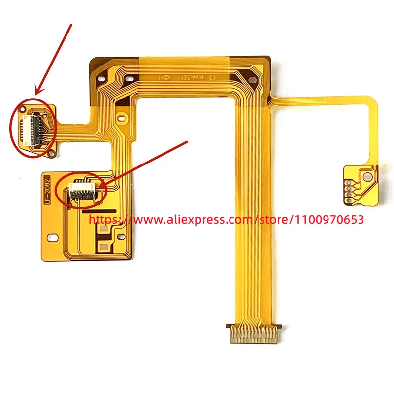 Гибкий ленточный кабель для Объектива Sony 70-200 F4 FPC FE 70-200 мм F/4G OSS SEL70200G запасная часть для ремонта с переключателем