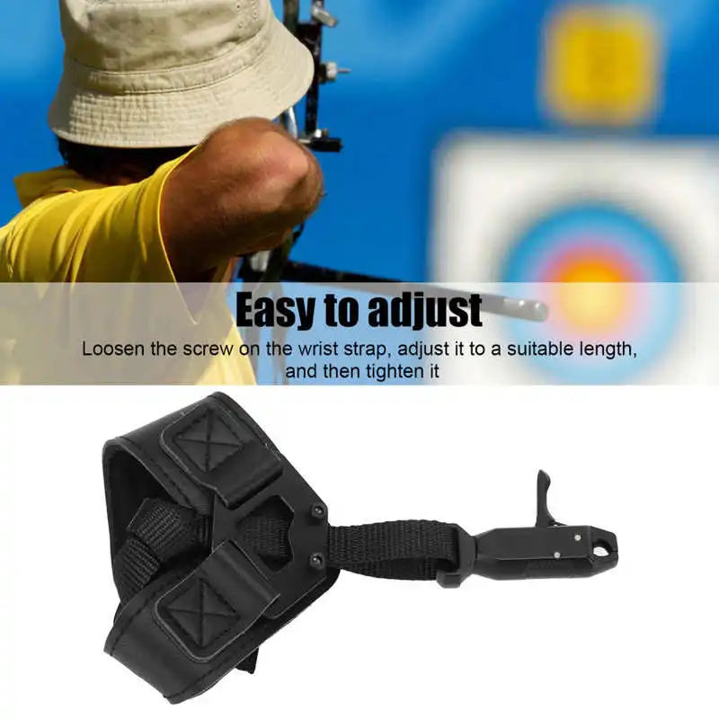 

High Sensitivity Compound Bow Release Archery Accessory Bow Release Aid Bow Release Wrist Strap Compound Bow Release Equipment