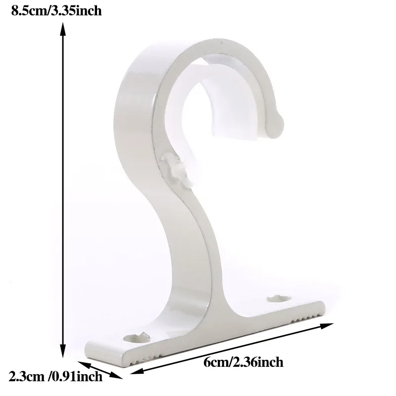Карнизы для карнизов кронштейн вешалка крючок опорный зажим крепежный