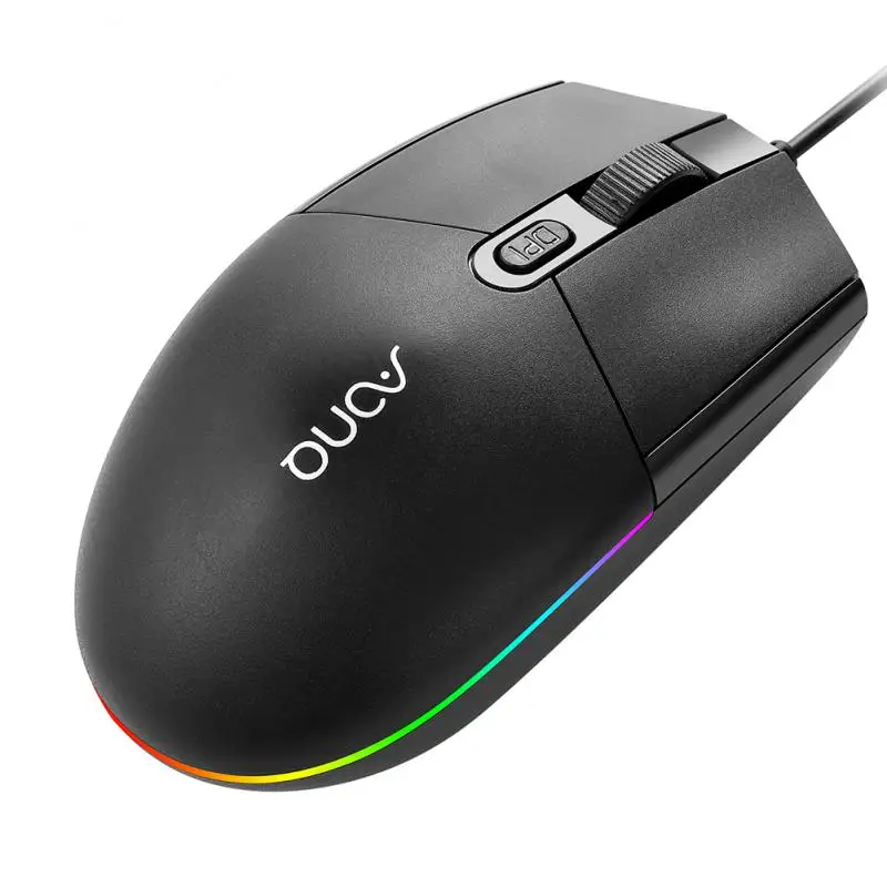 

LG100 Profession Wired Gaming Mouse 4 Buttons 1600 DPI LED Optical USB Computer Mouse For PC Laptop