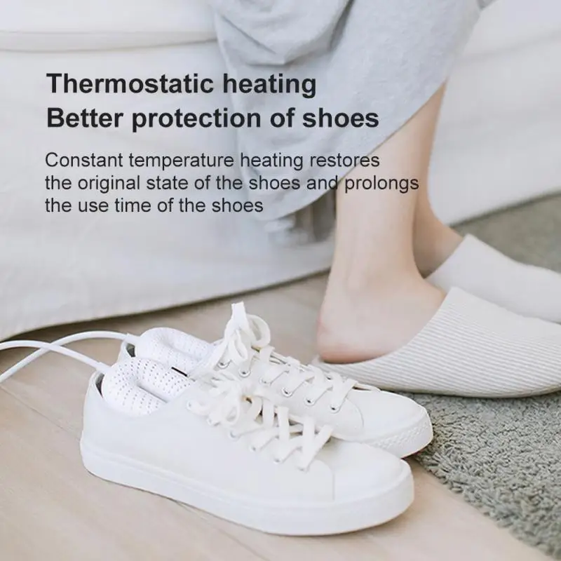 

20w Quick Drying Shoes Drier Heater Foot Protector Shoe Rack Heater Deodorizer Boot Odor Deodorant Dehumidify Device Intelligent