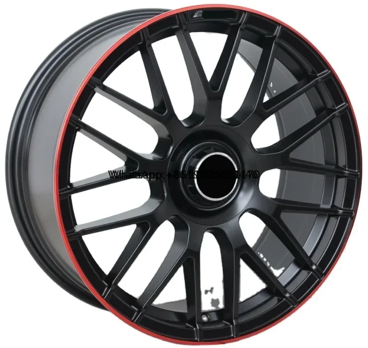 Персонализированные ступичные автомобильные колеса для Mercedes 5 отверстий 18 19 20 21 22