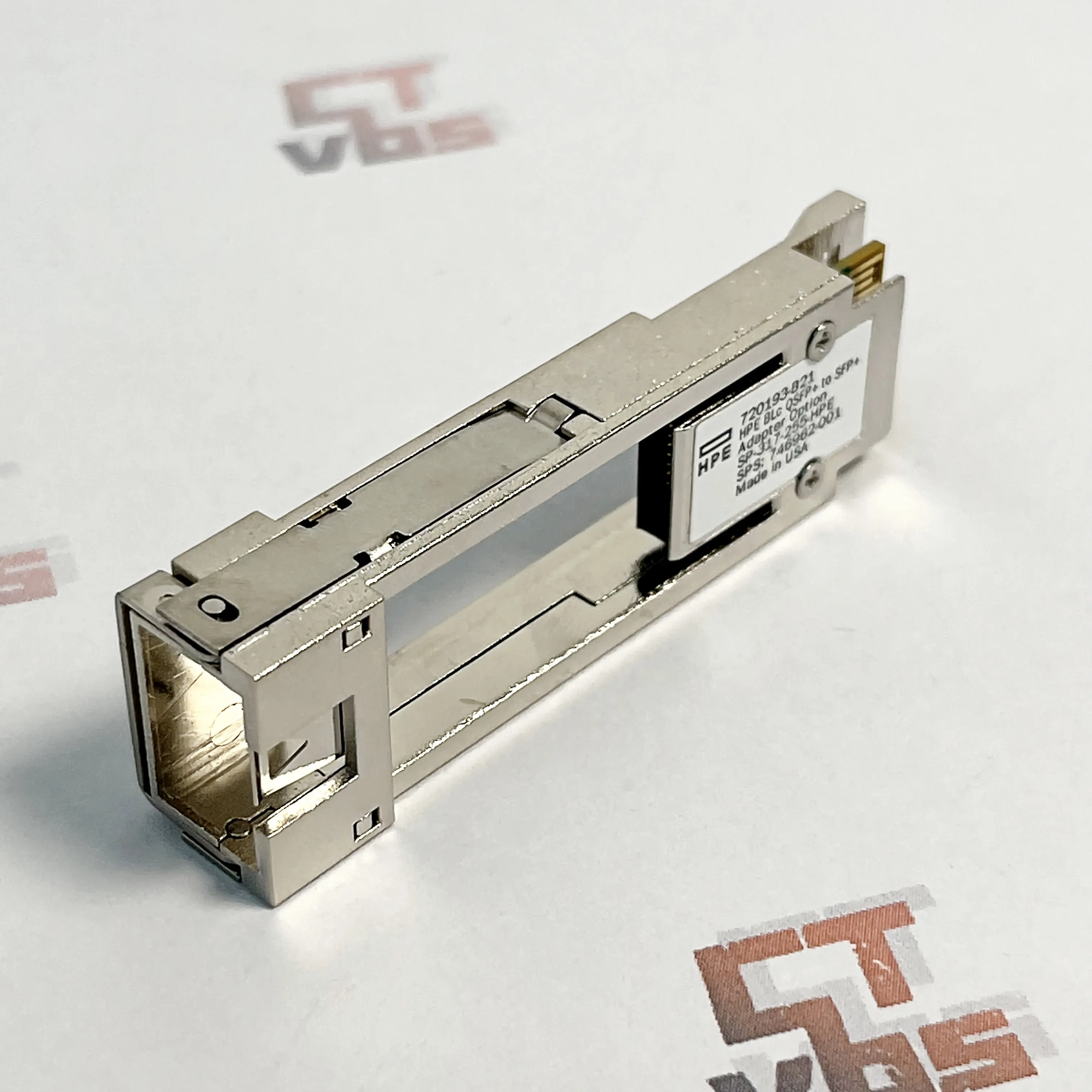 HPE BLC QSFP+ to SFP+ Network Cable Adapter 720193-B21 40G QSFP to 10G SFP+746962-001 Convertor Module