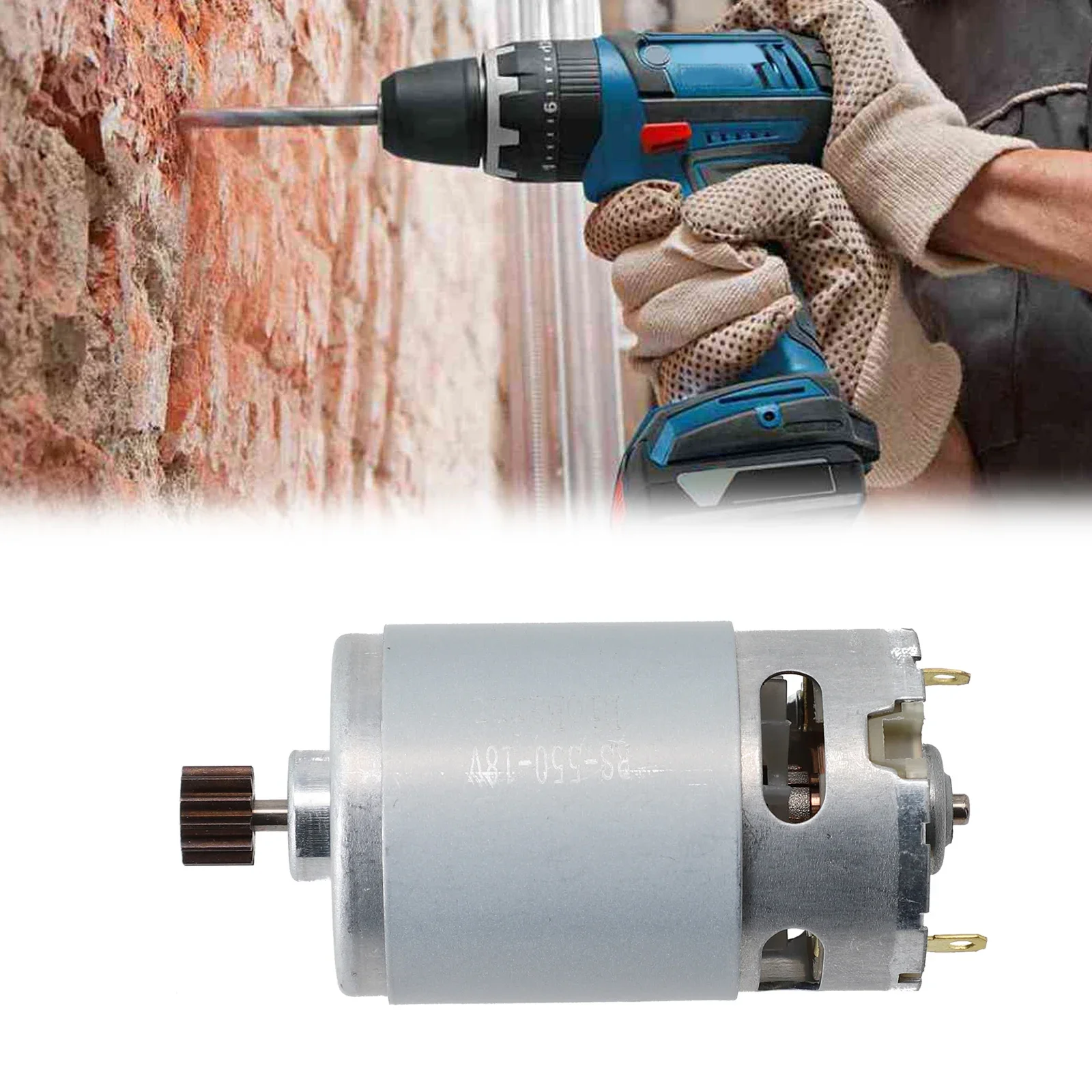 Двигатель постоянного тока 12 зубьев 18 в 1607022587 запасные части для детской