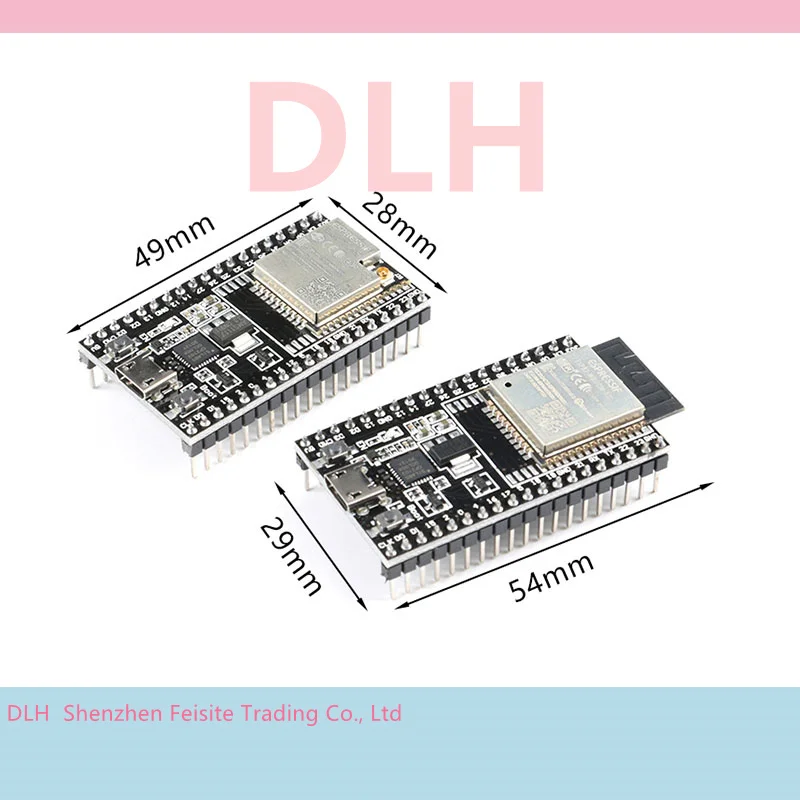 ESP32-DevKitC Core Board ESP32 CP2102, плата разработки, ESP32-WROOM-32D-32U WIFI + Bluetooth IoT ESP32-WROOM