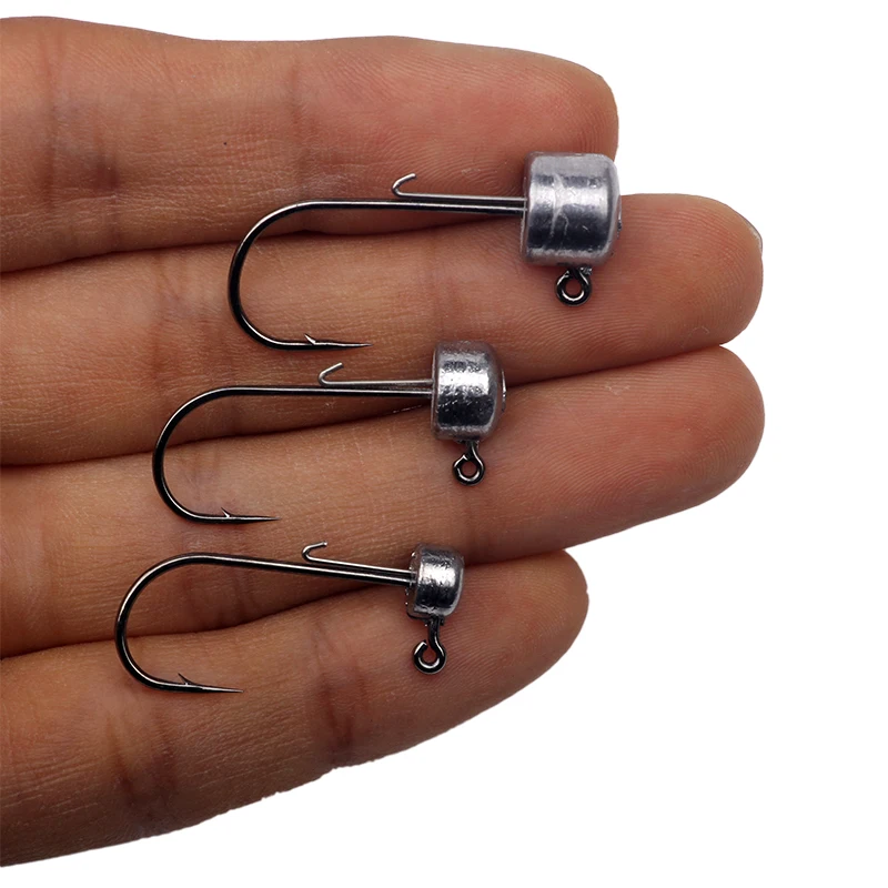 Рыболовный крючок с джиг-головкой 1 5 г 2 6 10 шт