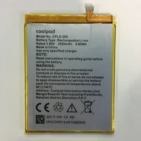 2500mah battery cpld 395 for coolpad fengshang pro 2 fengshang pro 2 dual sim torino r108 y91 921