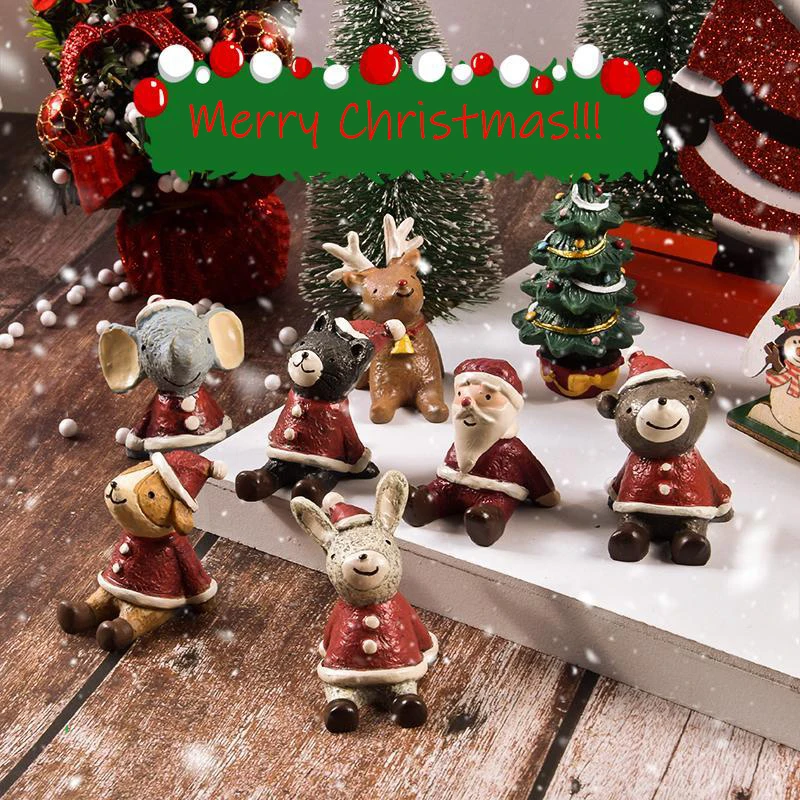 

Милые и креативные рождественские подарки JW, рождественские украшения из смолы