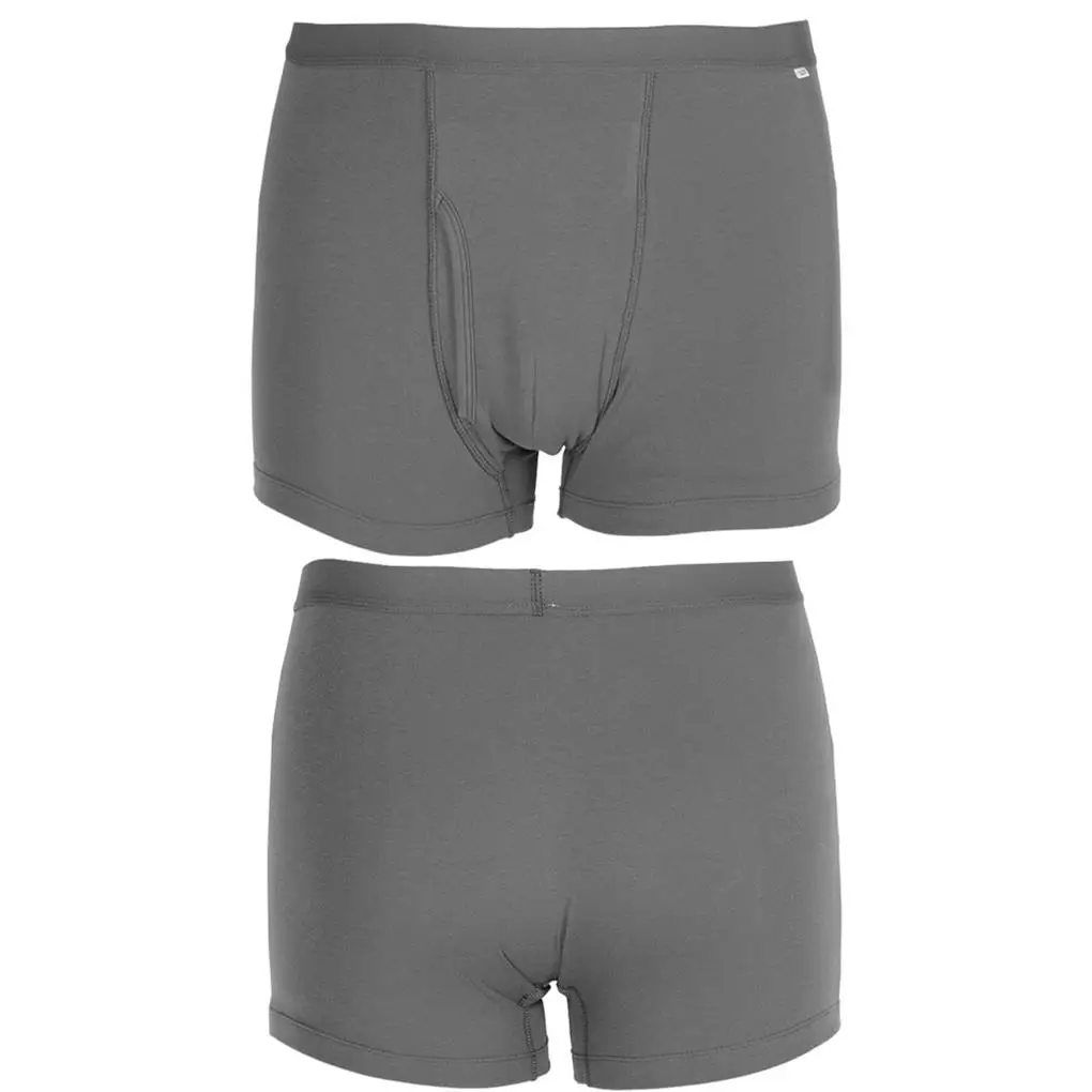

Cotton Breathable Washable Reusable Incontinence Underwear for Men XXL