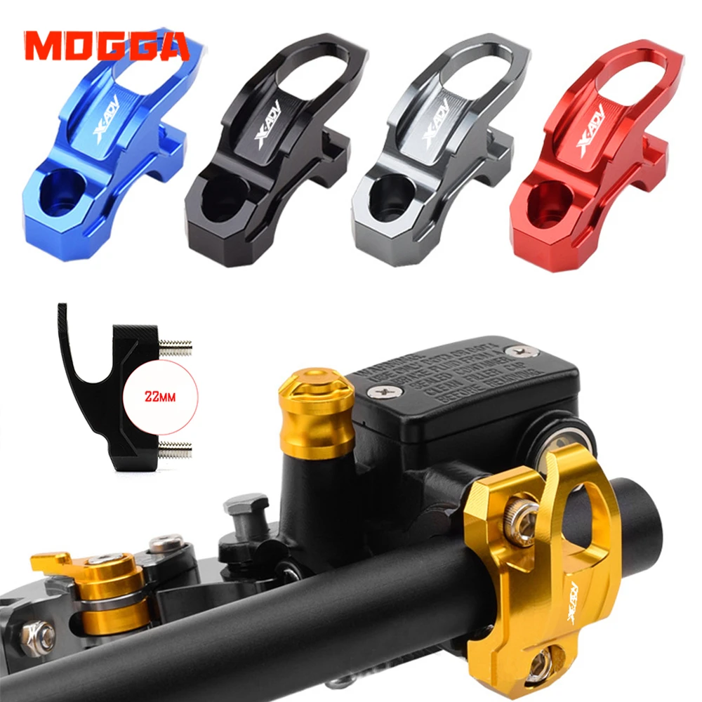 

For Honda X-ADV750 XADV 750 XADV750 Modified Motorcycle Brake Master Cylinder Clamp Holder Bracket Bag Hook Helmet Hanger Carry