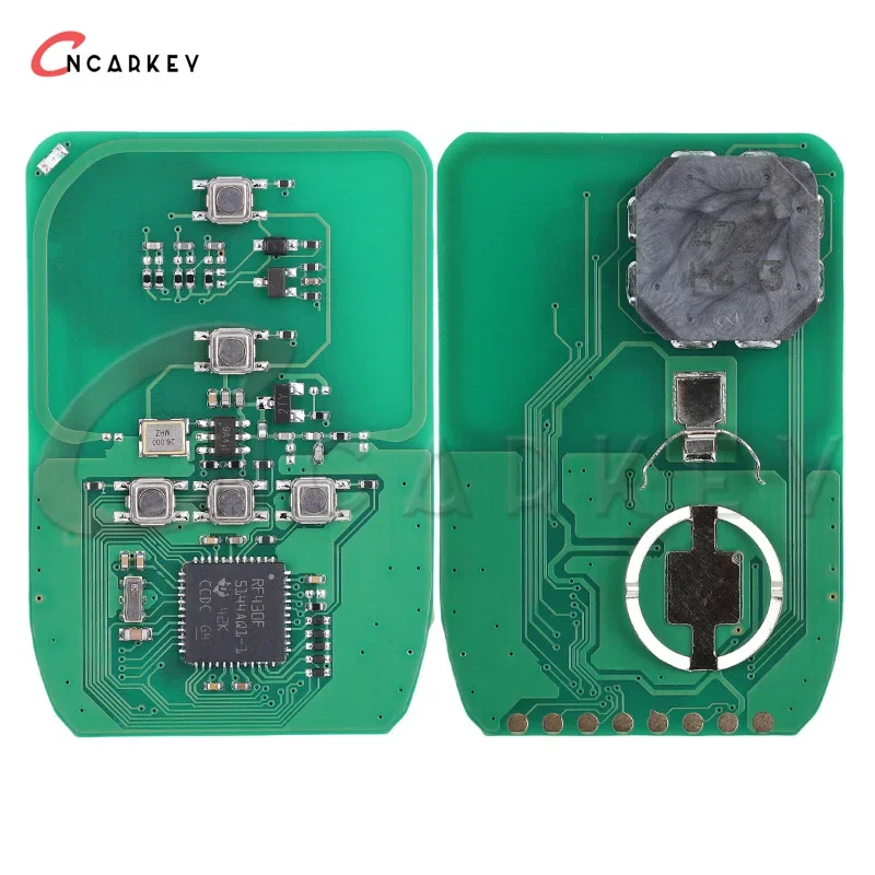 Remote Car Smart Key Card For Toyota YARIS VIOS Hiace Regiusage Board 0010/0011/0182 312/314MHz 433/434MHz 8A 39 Chip Keyless Go