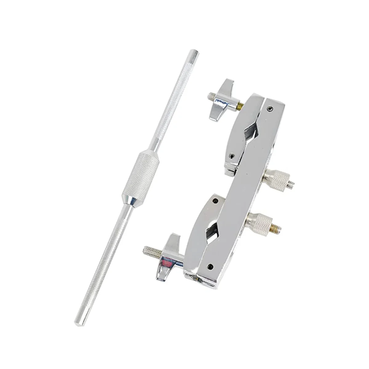 

Cowbell Clip, Double Pole Extension Stand, Mounting Bracket, Electronic Pad on Stand, Kit Accessories (Straight)