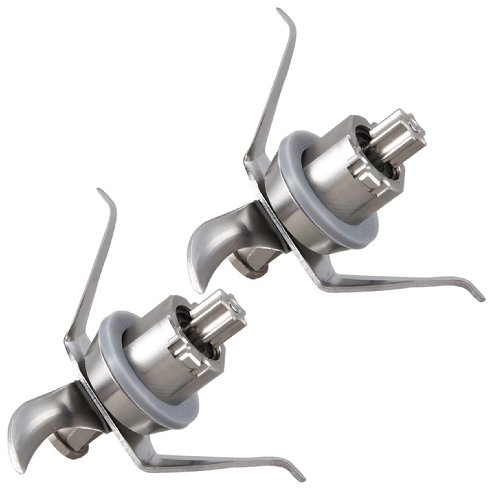 

2X Blender Knife for TM21 TM 21 Food Processor Mixing Knife with Seal Ultra-Sharp Spare Parts