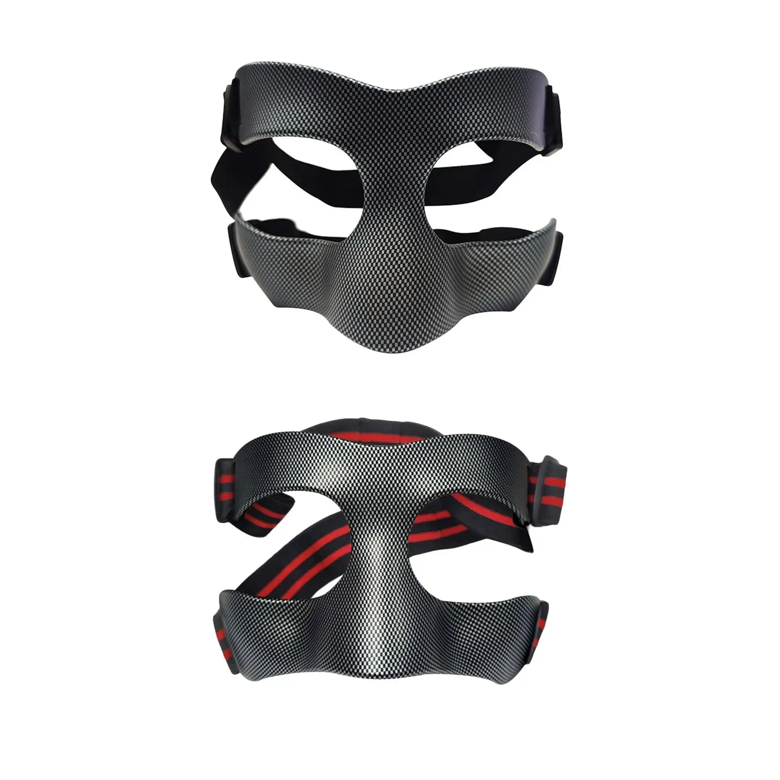 

Nose Guards Durable Protective Facial Cover Face Guard Adjustable Face Mask for Football Women Men Broken Nose Soccer Teenagers