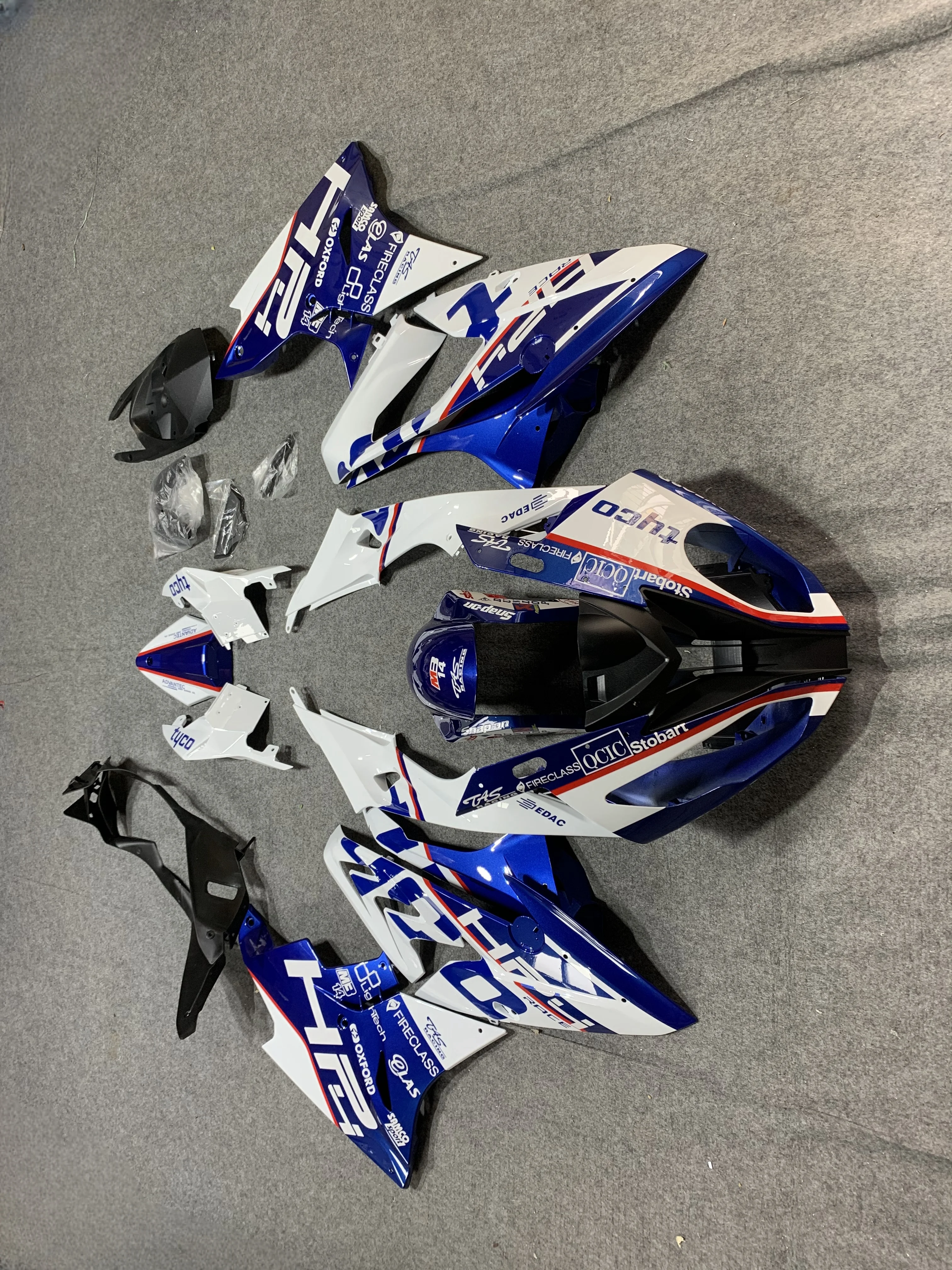 Комплект обтекателей для мотоцикла подходящий S1000rr 2015 2016 2017 2018 комплект кузовных