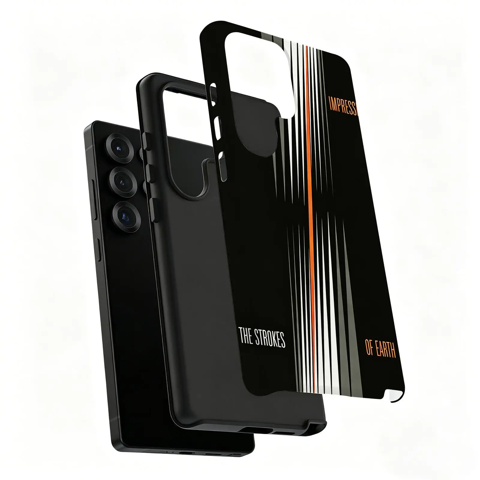 Фото Чехол для телефона Hot The S-Strokes Album для Samsung Galaxy S26 25 S24 S23 S22 S21 Ultra, глянцевый, с пленкой №5