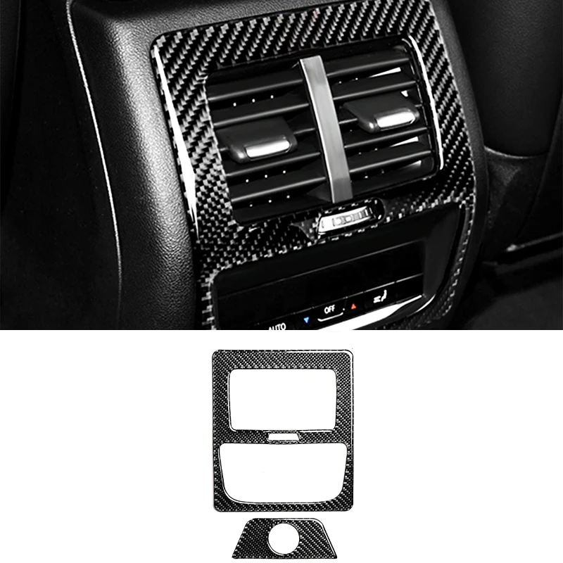

Car Rear Air Conditioning Vent Decoration Cover Trim Sticker for BMW G01 2018-2020 G02 2019-2020 X3 X4 Series Car Accessories
