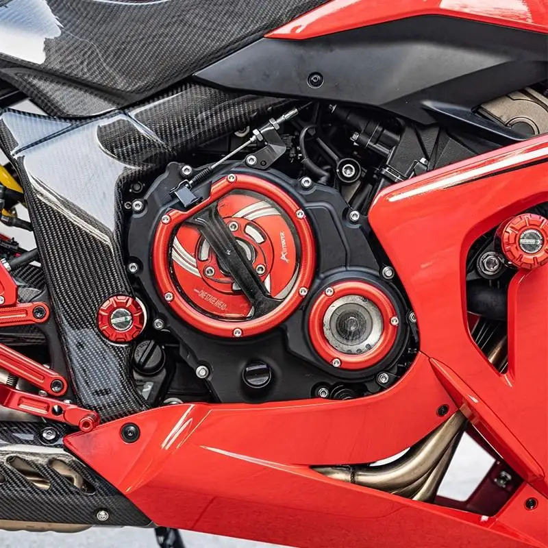 ДЛЯ QJMOTOR 600RS 800RR 800 RR 2024 2025 аксессуары для мотоциклов прозрачная крышка сцепления