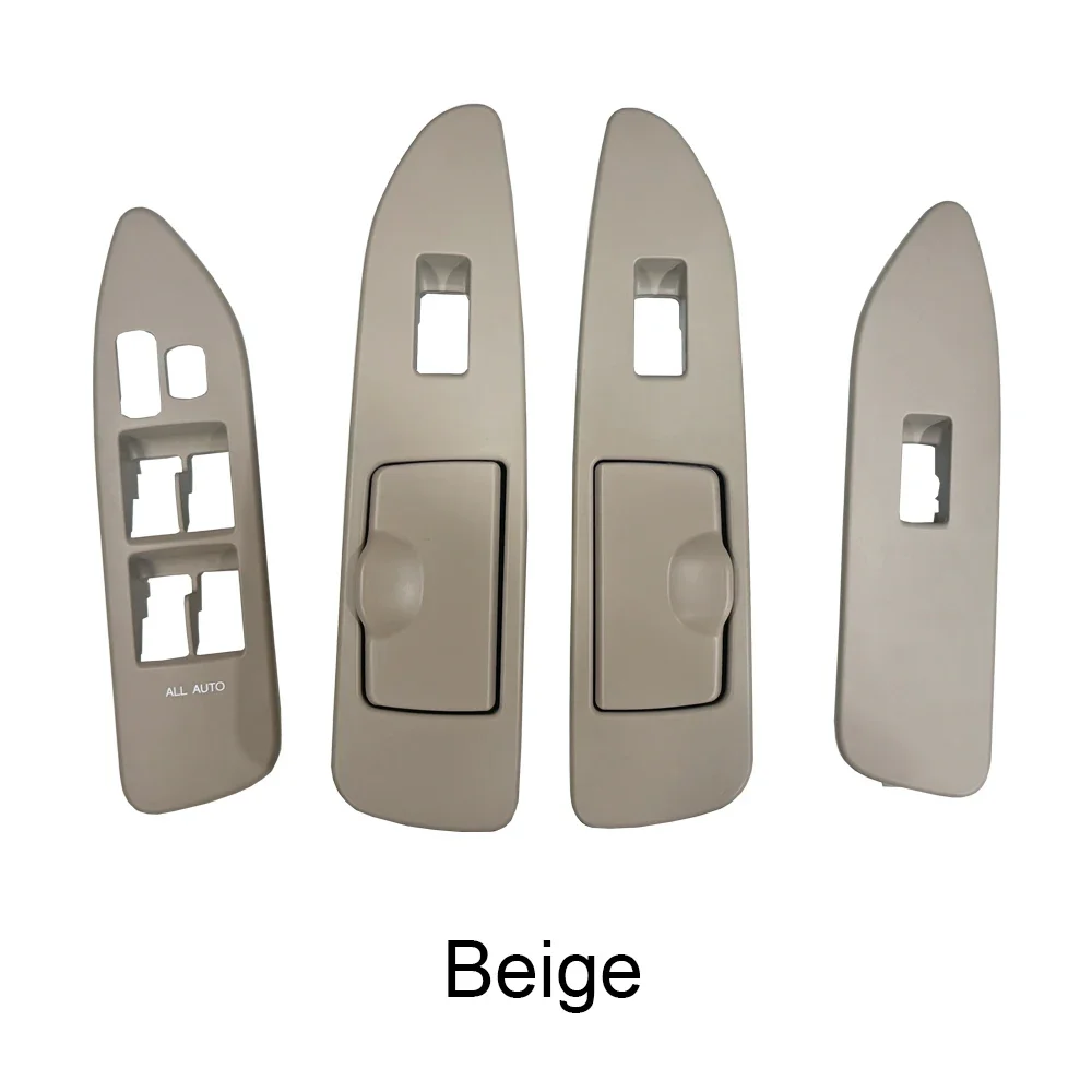 

LC100 FJ100 внутренняя деревянная крышка переключателя окна для Toyota Land Cruiser 100 1998 1999 2000 2001 2002, аксессуары