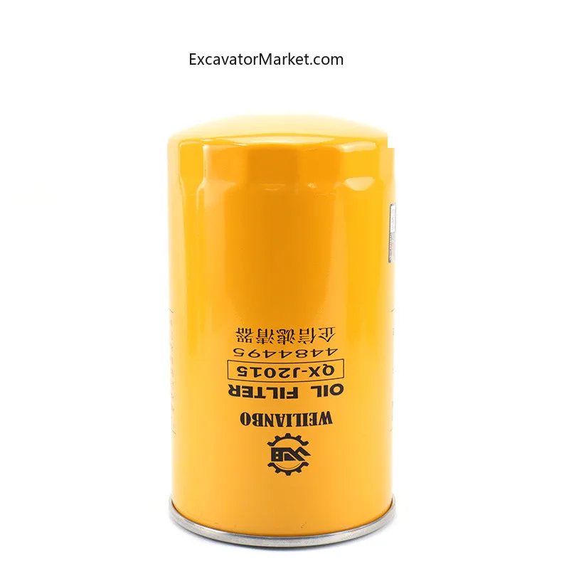 Детали экскаватора для корпуса 210B 240B масляный дизельный воздушный фильтрующий
