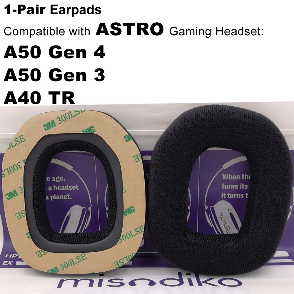 Комплект амбушюров misodiko для ASTRO Gaming A40 TR A50 Gen 4 | Электроника