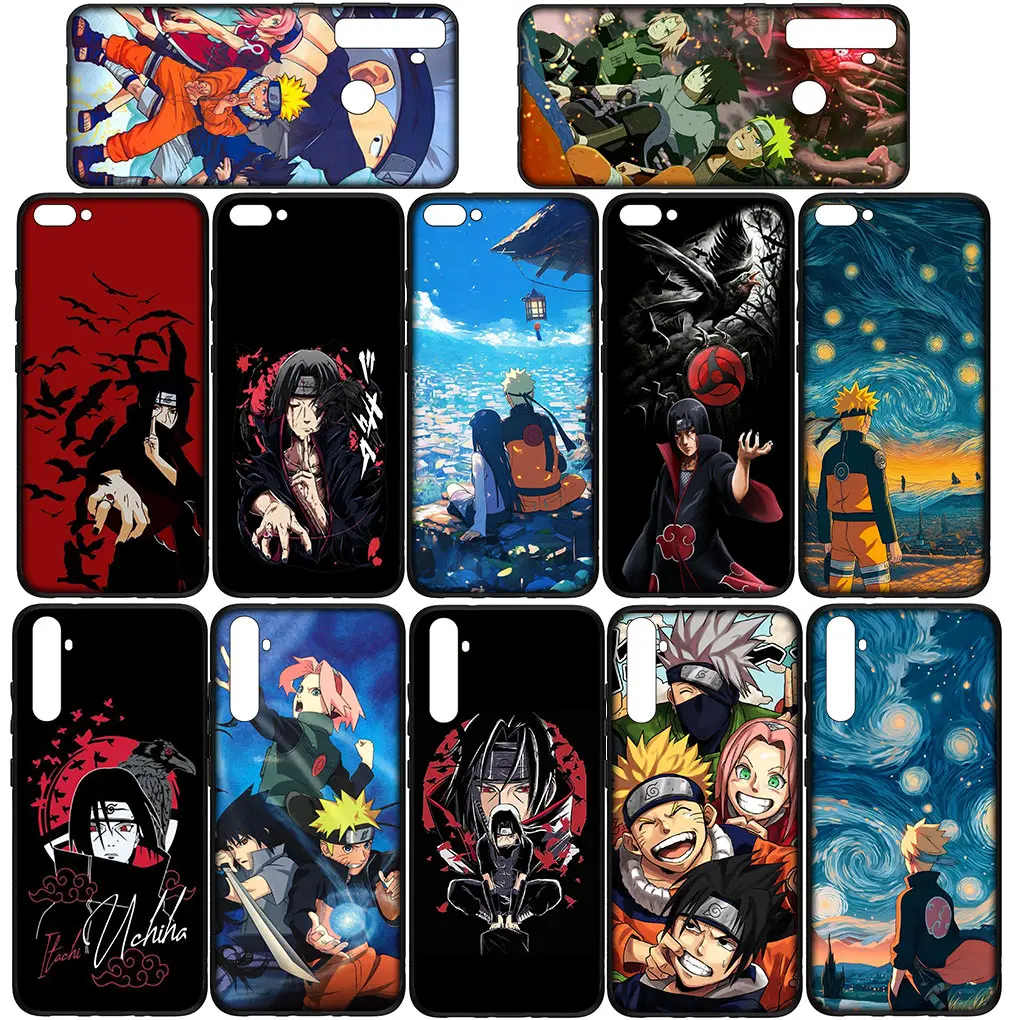 Чехол для телефона Itachis Anime Uchihas akats∩ Sasukes чехол Samsung Galaxy A13 A71 A21S A22 A73 A42 A03 A02 A11 A70 A72 A7