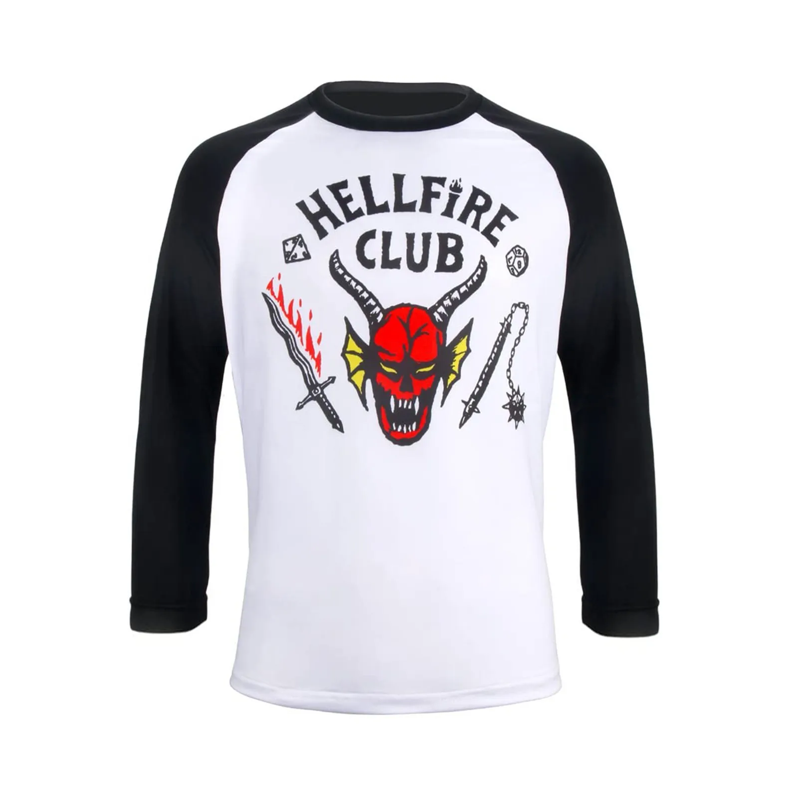 

Tshirt High Quality Hellfire Club Eddie Munson Season 4 T Shirt Men Size T-shirt Unisex Funny Tee Shirt Tops Colthes Clothing