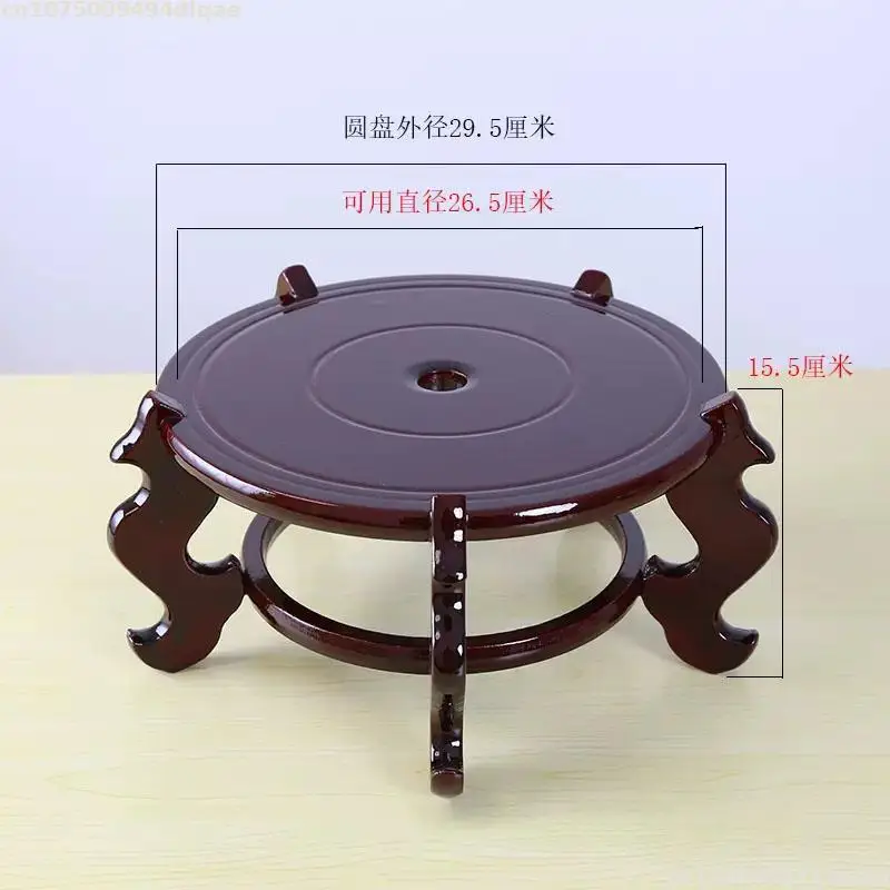 

Деревянная подставка для цветов