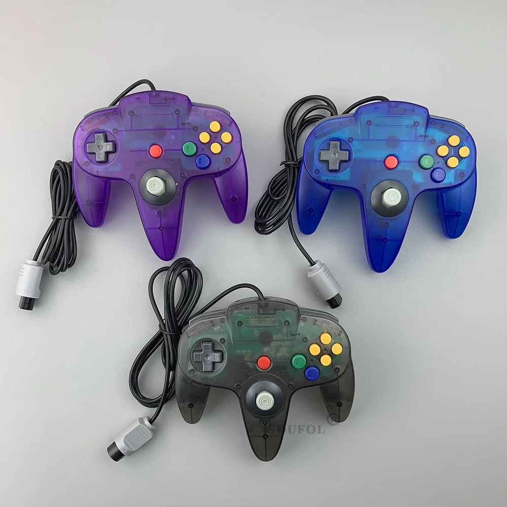 Классический проводной игровой контроллер для джойстика консоли N64