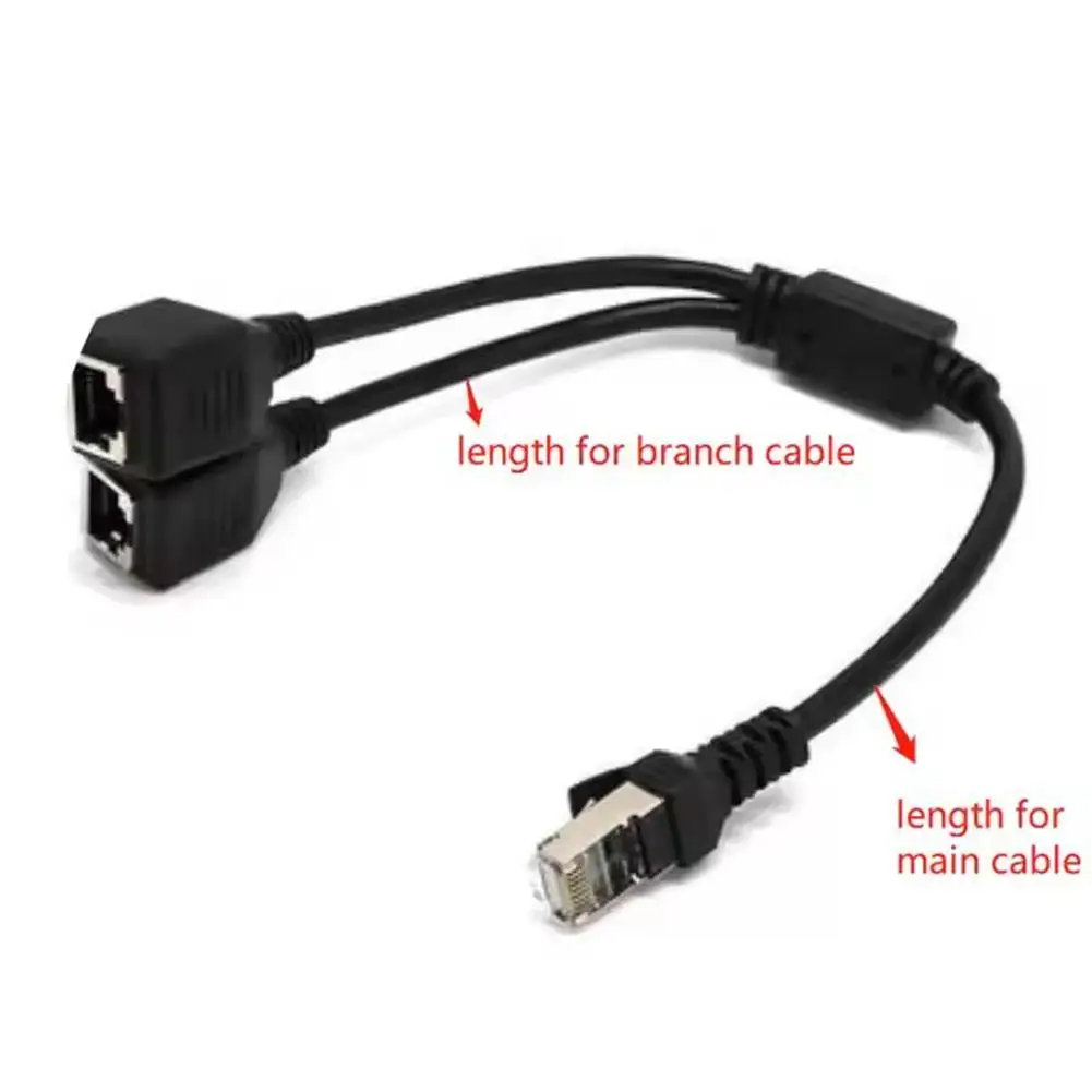 Для Cat5 RJ45 1 см 2 розетки сетевой порт к высокое качество сетевого двухпроводного