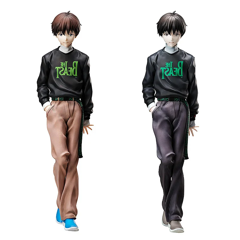 

In Stock Original HobbyMax EVA EVANGELION Shinji Ikari Ver. RADIO EVA Dual Version Anime Figure Model Collecile Action Toys Gift