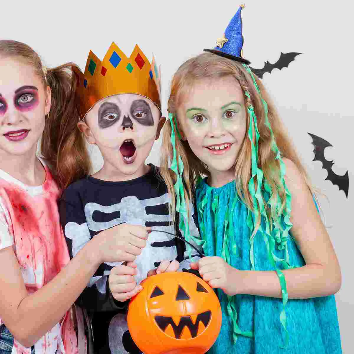 3 шт. детский остроконечный цилиндр на Хэллоуин заколка для волос головной убор