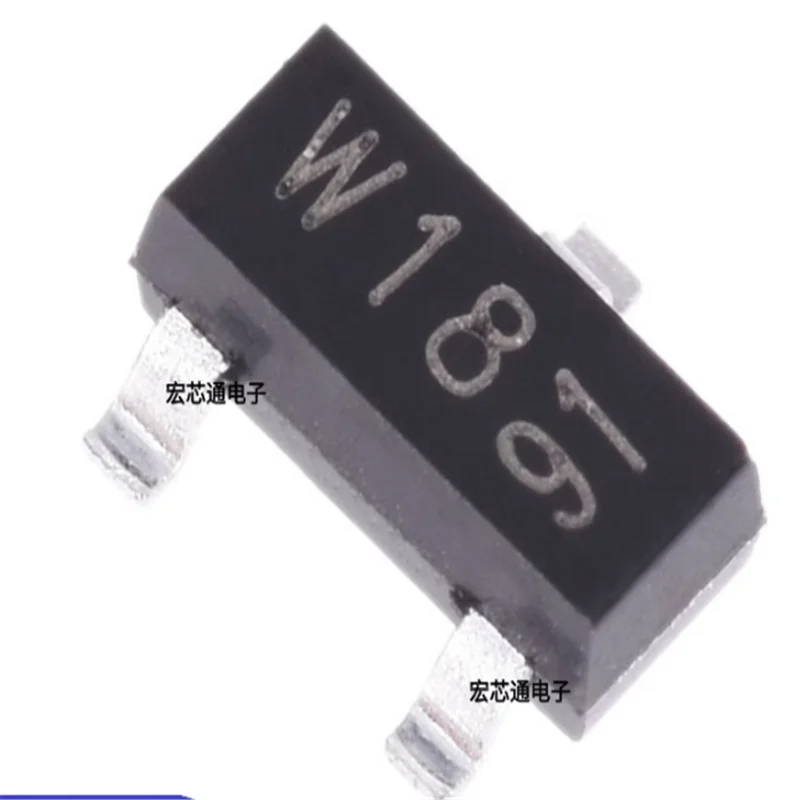 

50piece 100% New PDTC143ZT W18 sot23-3 Chipset