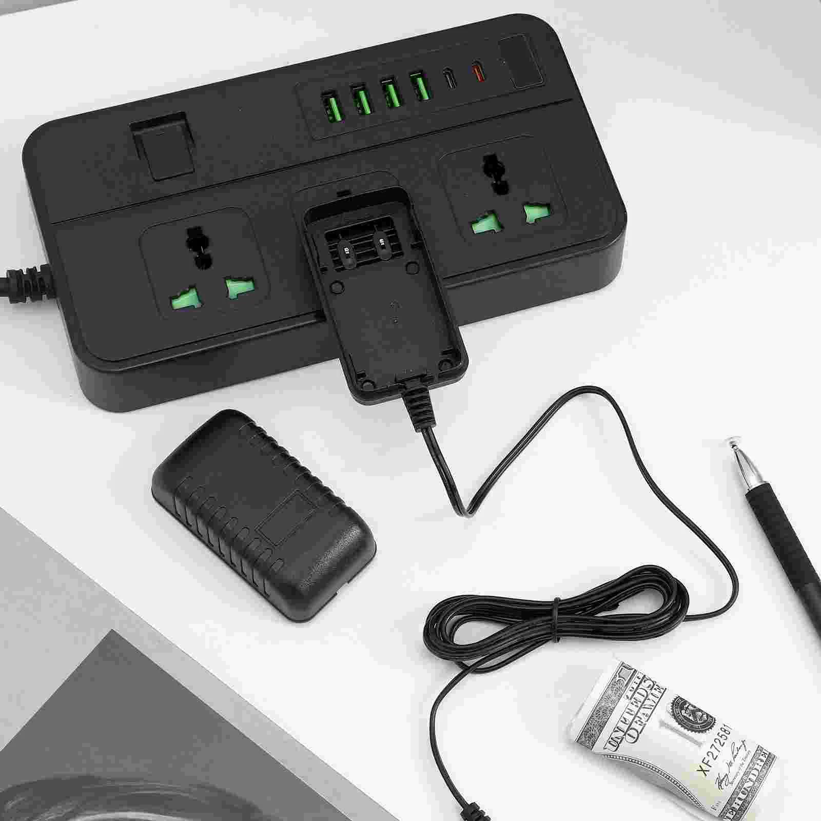 Имитация зарядного устройства скрытая копилка безопасный держатель для