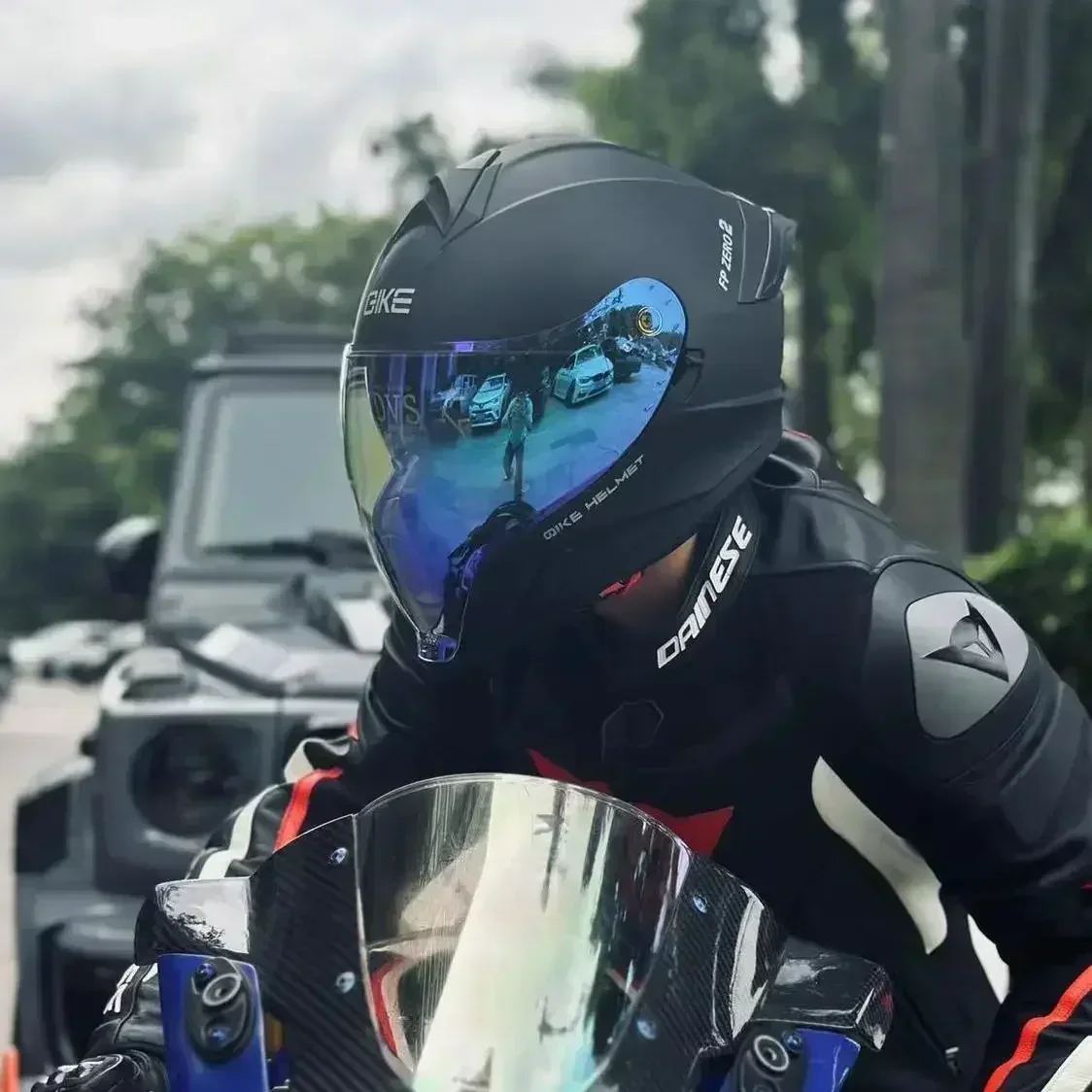 New Motorcycle Helmet Double Lens Full Face Long Color Cascos Para Moto Racing Off-Road Casco Motocross Capacete DOT