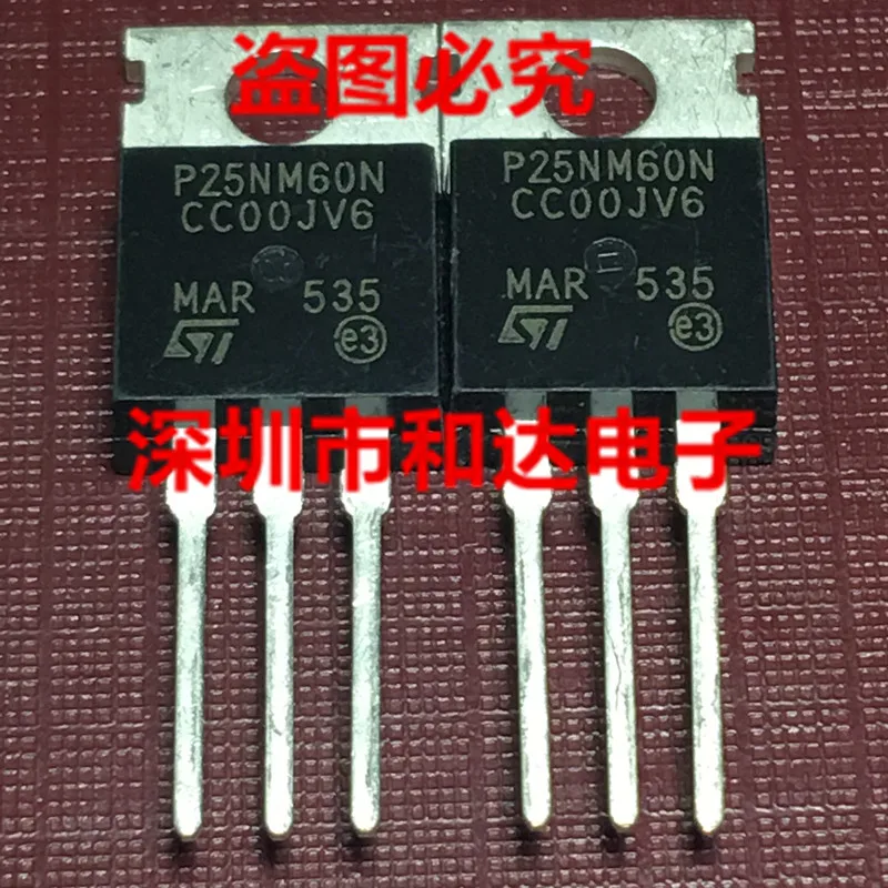

5PCS-10PCS STP25NM60N MOS TO-220 ORIGINAL STOCK NEW