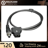 hollyland male d tap to dc barrel 2 1mm power supply cable for mars 300 pro mars 400s mars 400s pro transmitter receiver