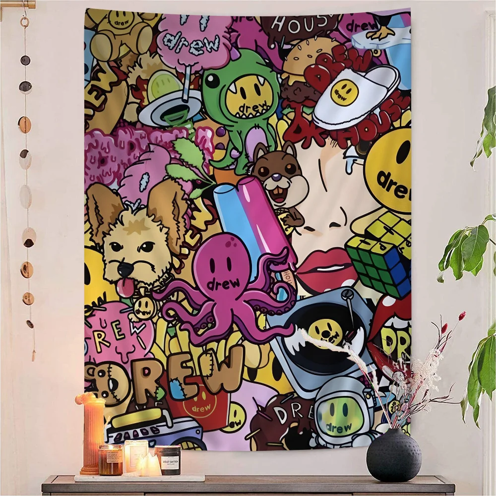 D-drewhouse улыбка висит богемный гобелен богемные настенные гобелены Мандала