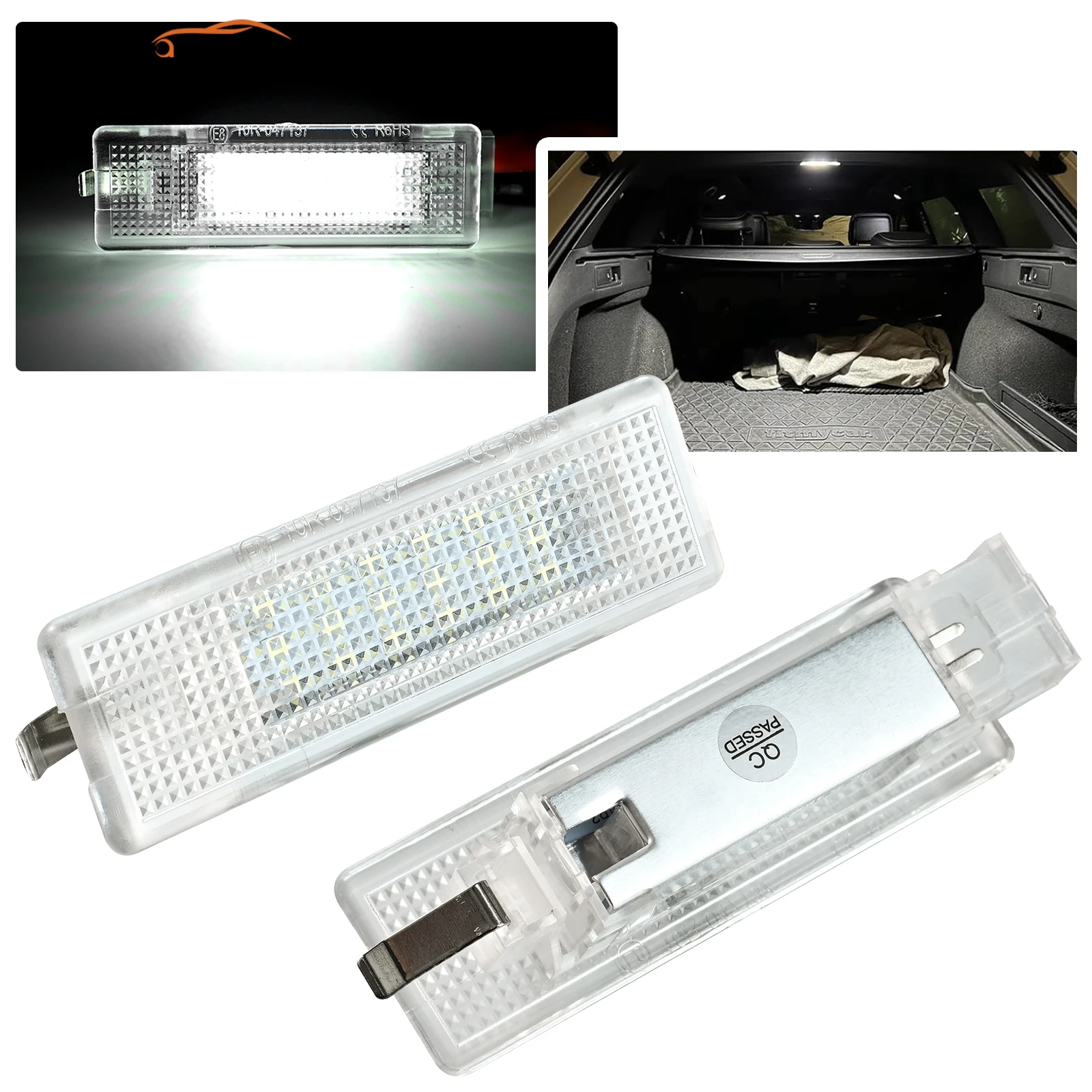 

2 светодиодных фонаря багажника для VW Golf MK5 MK6 MK7 Jetta Passat B6 B7 B8 CC Scirocco Tiguan Touran Touareg T5