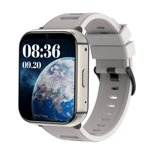 

Q668 Смарт-часы с большим экраном Android 4G Bluetooth-стандартные часы с монитором сердечного ритма, WIFI, Интернет-браслет