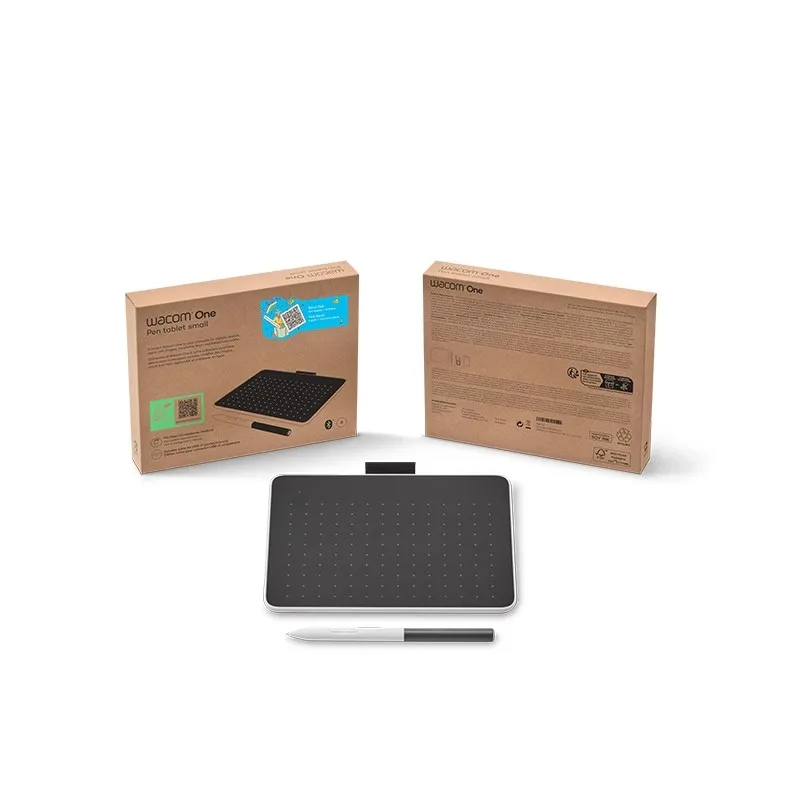 2024 Wacom One Small Ctc-4110wl Bluetooth Графический планшет для рисования 7 4 х 5 6 дюйма