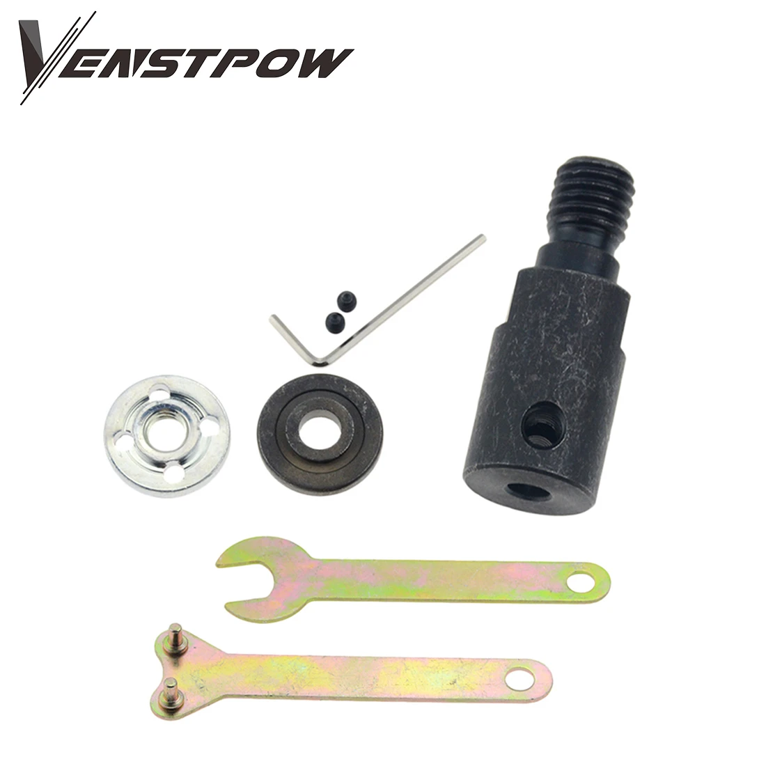 

Шпиндельный адаптер для дрели M10 5/8/10/12 мм, Полировочный вал