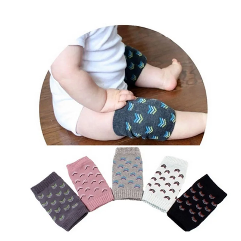 

Cartoon Baby Safety Knee Protection Pads Cotton Kids Baby Safety Knee Pads Crawling Protector Warm Baby Leg Warmers