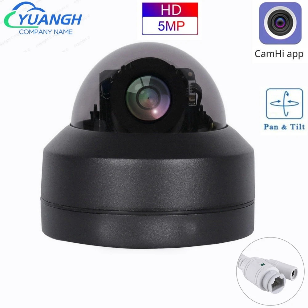 Outdoor Speed Dome IP Camera PTZ CamHi APP 4X ZOOM Lens IR Night Vision Waterproof MINI Security Camera H.265