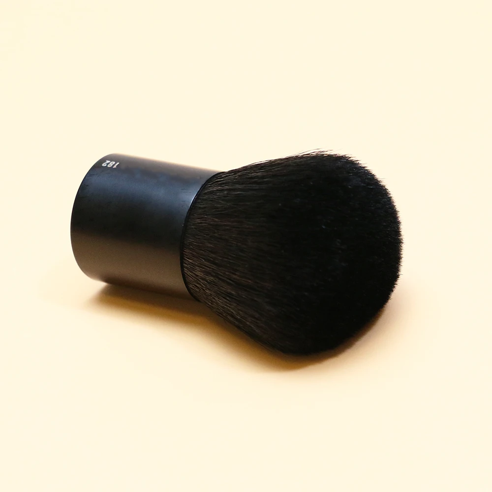 

Kabuki Bronzer Brush Contour Powder Bronzer Brush High Quality Goat Hair Contour Brush Face Contour Bronzer Makeup Tools M182