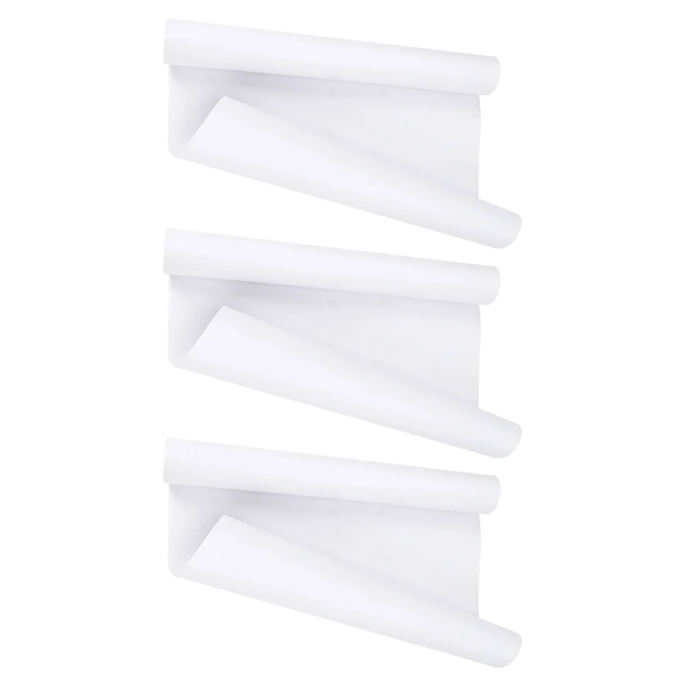 

3 Rolls Graffiti Special Paper Table Top Easels Painting Sketch Oil Drawing Child